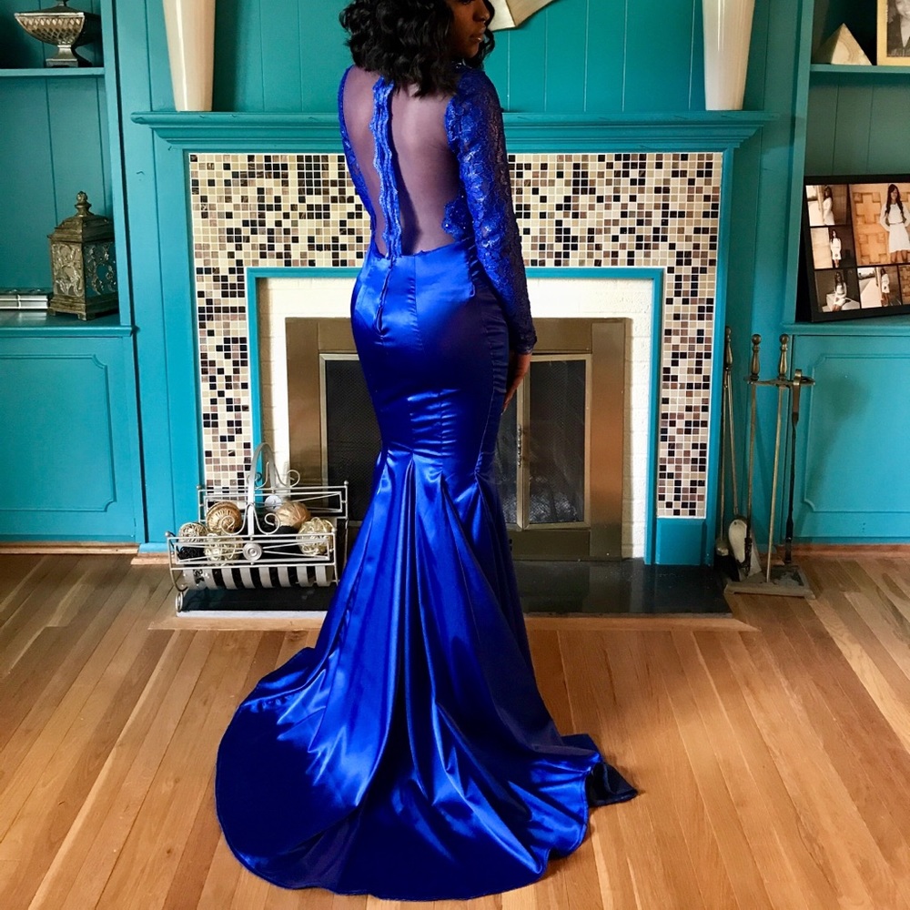 prom dress custom made